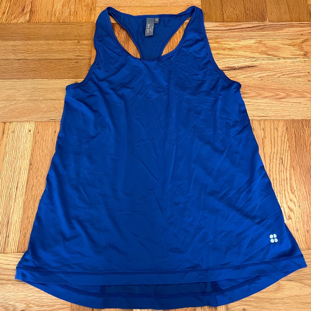 Sweaty Betty Blue Tank Top
